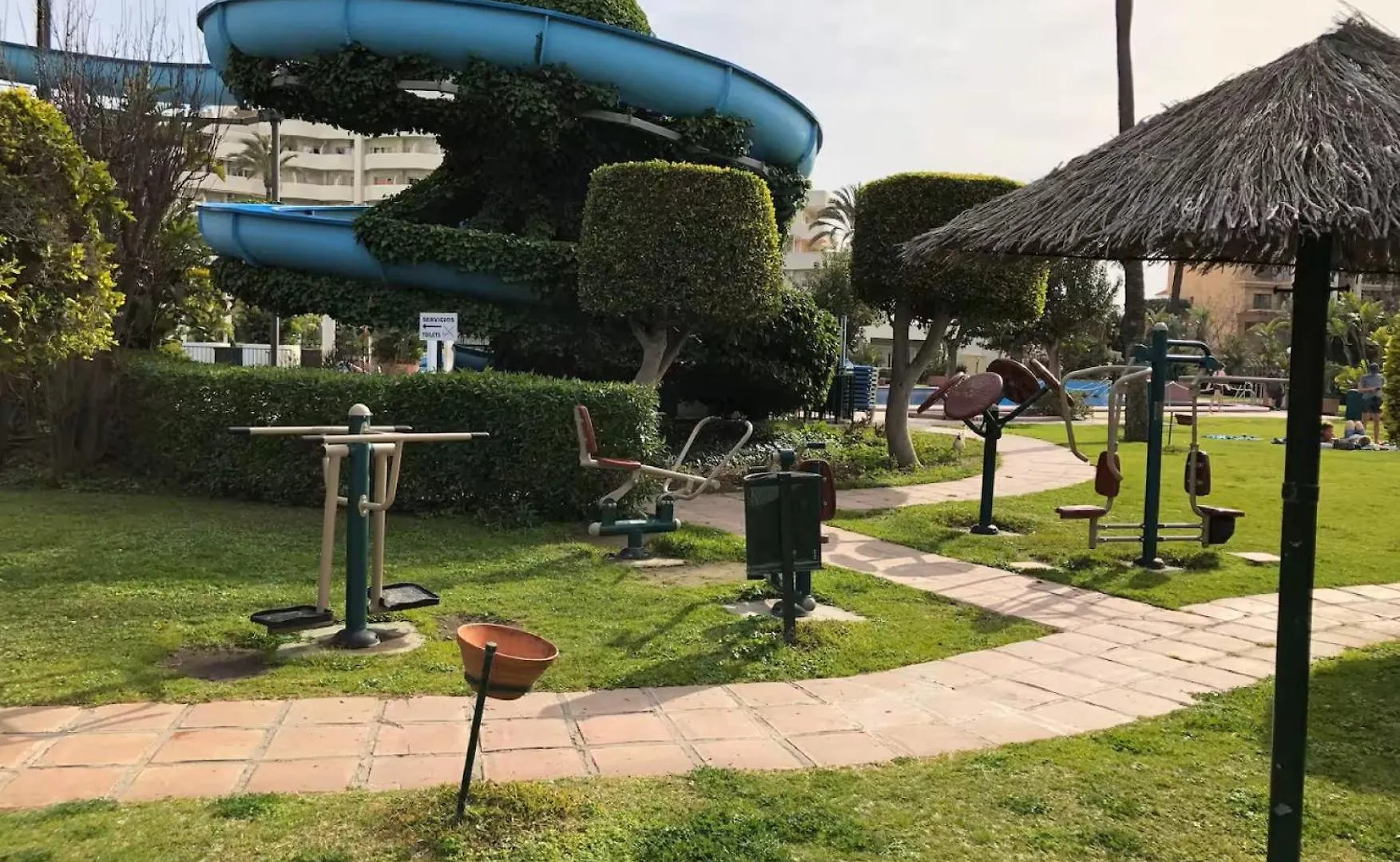 Benalbeach!! First Line Beach & Pools Benalmadena Apartment