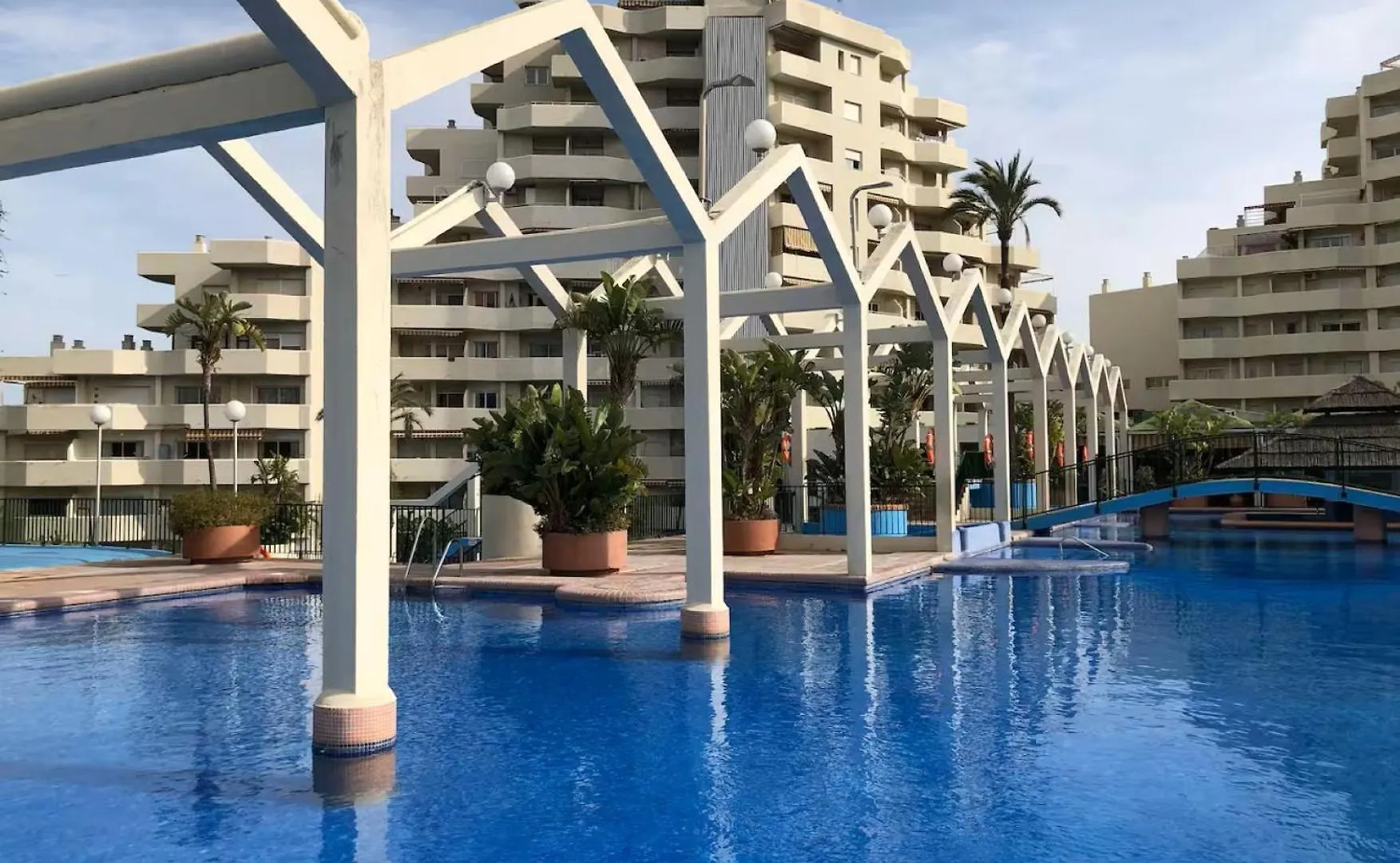 Benalbeach!! First Line Beach & Pools Benalmadena Spain