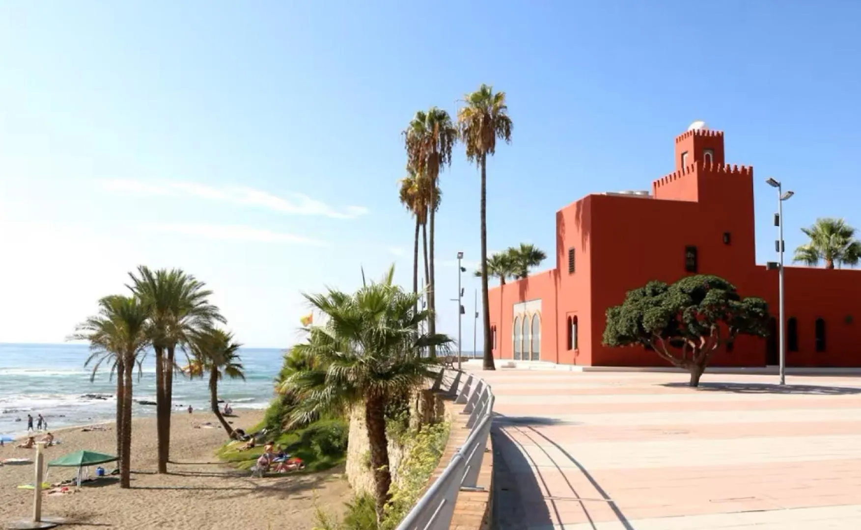 Apartment Benalbeach!! First Line Beach & Pools Benalmadena