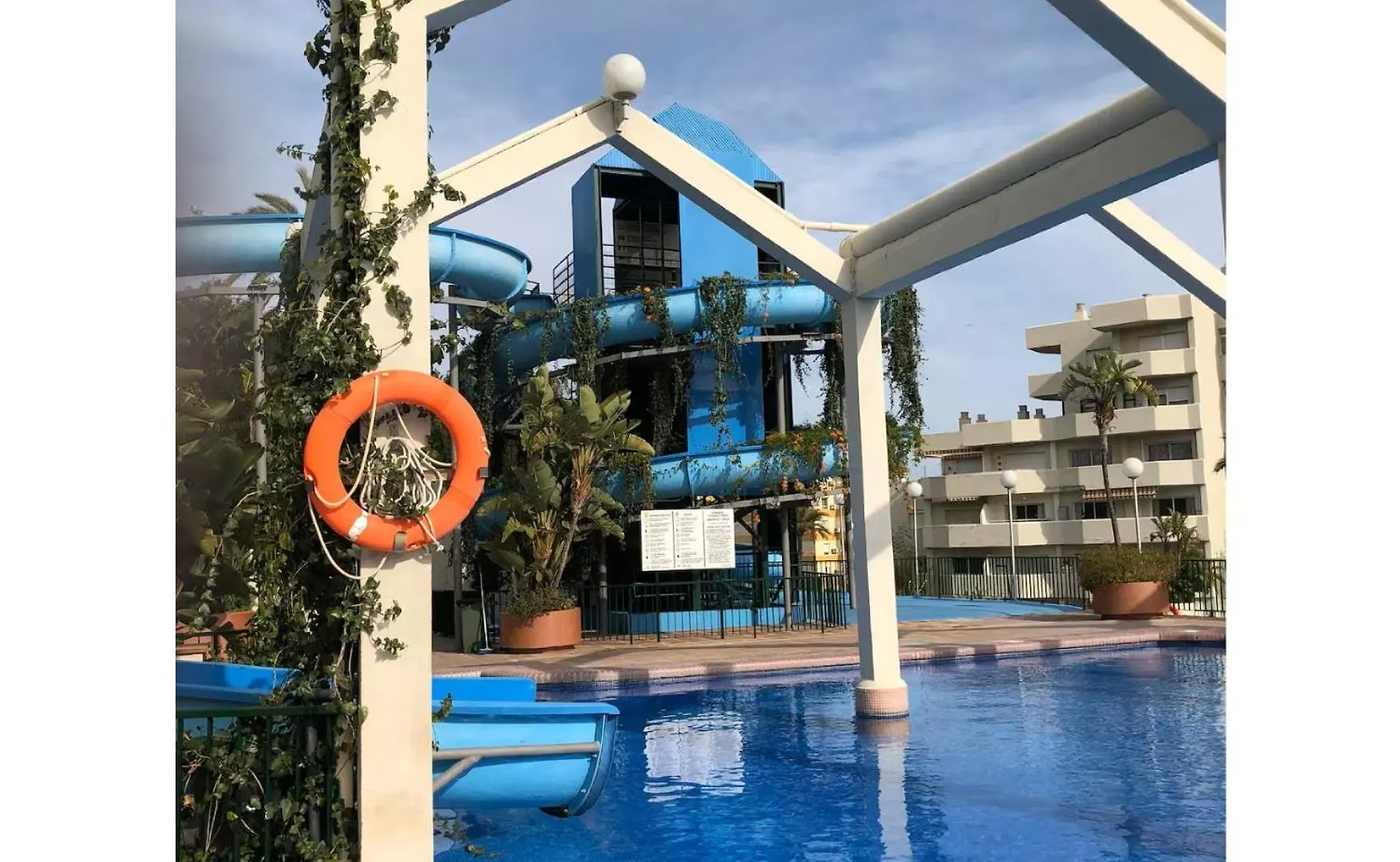 Benalbeach!! First Line Beach & Pools Benalmadena Apartment